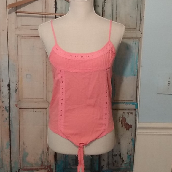 Maurices Tops - 🔴 6/$15 maurices tie front tank